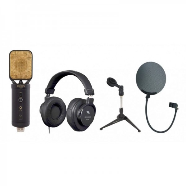 Eikon Studio Box Two kit microfono cuffie studio