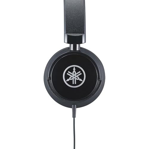 Yamaha HPH-50B Cuffie On Ear Nere Cavo 2 m
