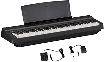 Yamaha P-121 B pianoforte digitale 73 tasti nero