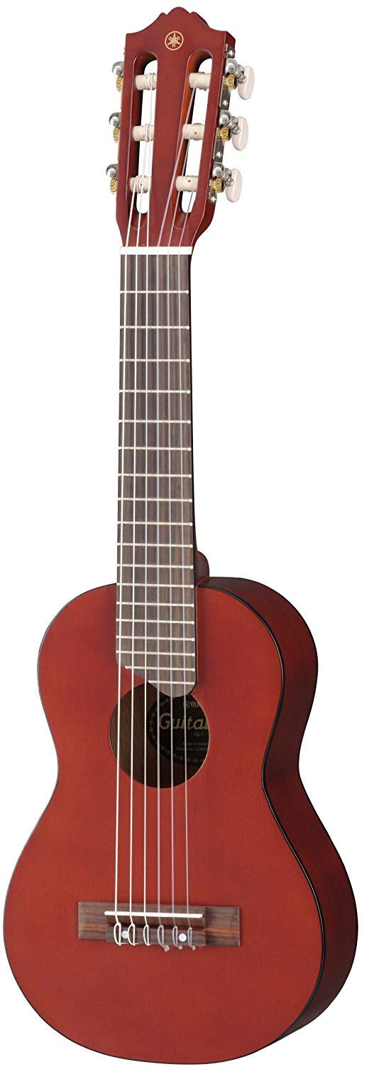 Yamaha GL1 Guitalele 6 Corde Naturale con Borsa