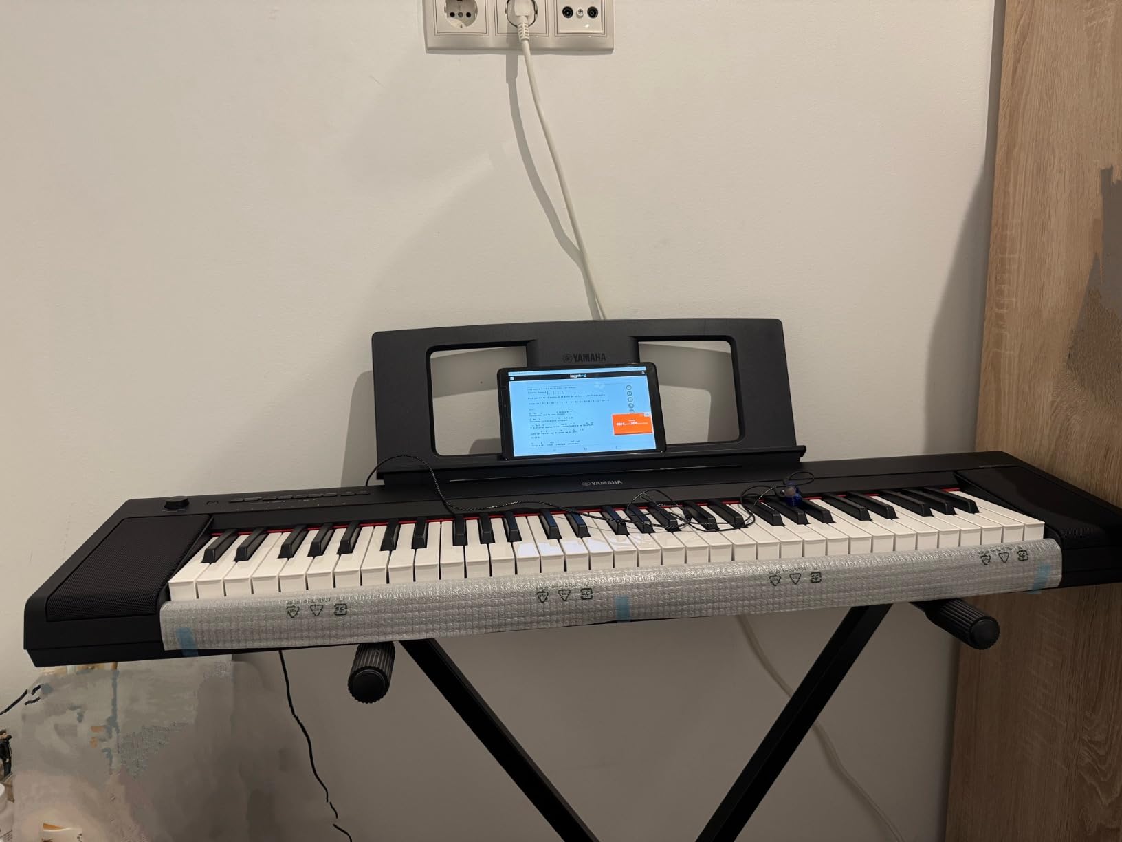 Yamaha NP-15B tastiera digitale 61 tasti nero 15 voci