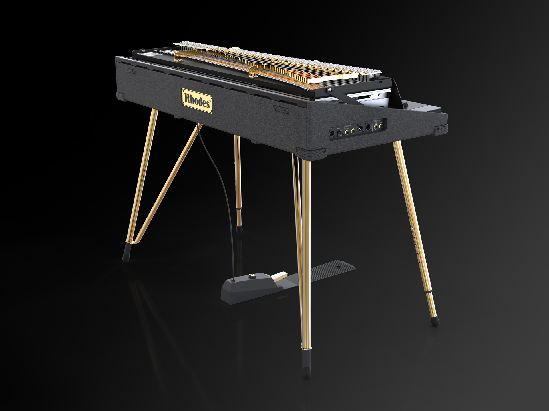 Rhodes MK8 80AE pianoforte elettrico 80 anni edizione speciale