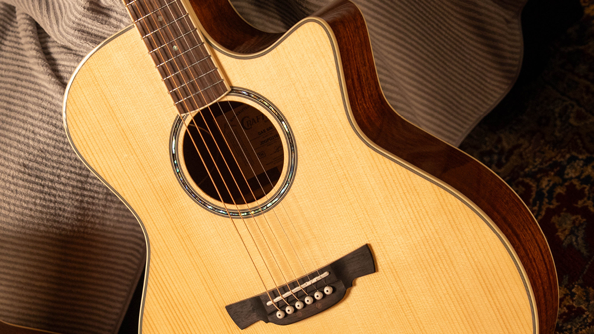 Crafter GAE 8/N chitarra acustica ex demo abete