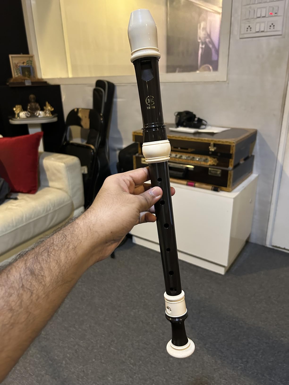 Yamaha YRA312BIII Flauto Contralto Fa Marrone Palissandro