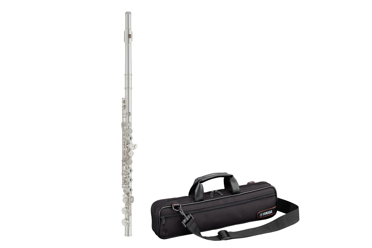 Yamaha YFL-222 flauto traverso in Do piede Do