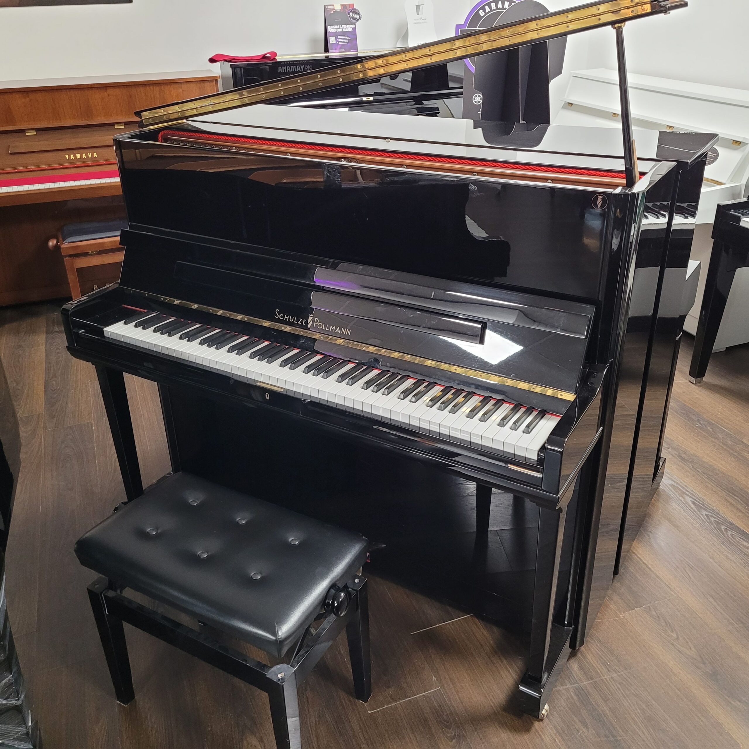 Schulze Pollmann 126 Classico pianoforte verticale occasione