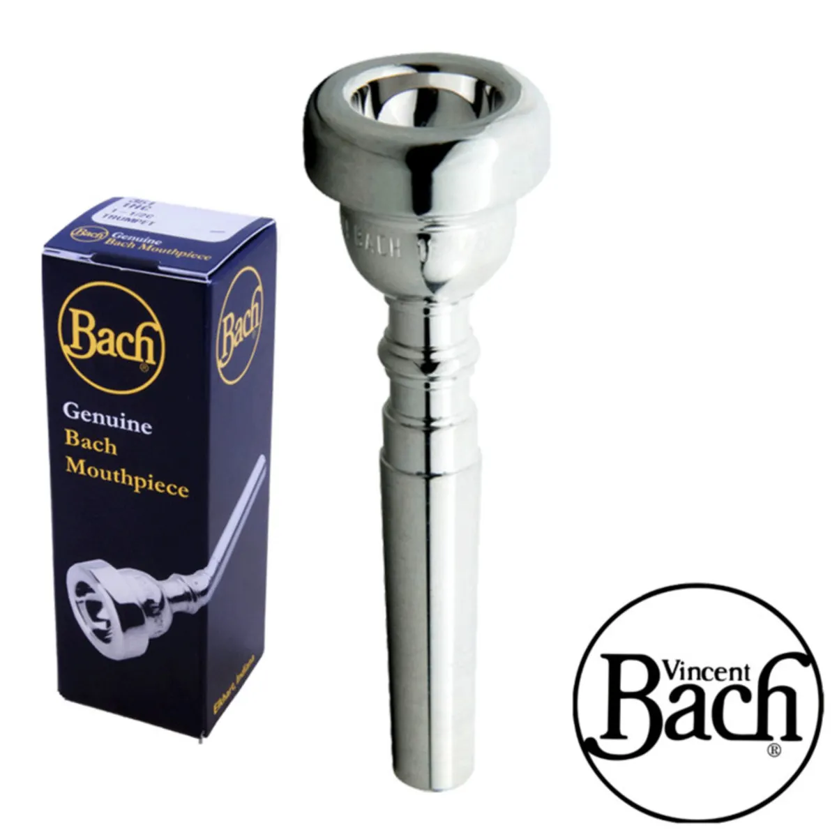 Bach 351 7C Bocchino Tromba Argentato