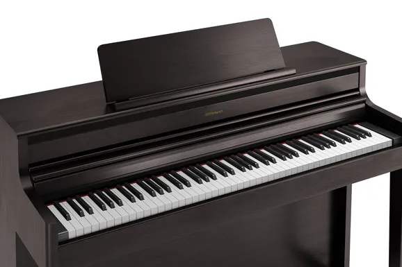 Roland HP702 pianoforte digitale 88 tasti nero bluetooth