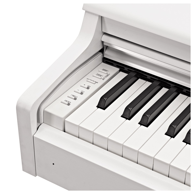 Yamaha Arius YDP-165 WH pianoforte digitale bianco con panca