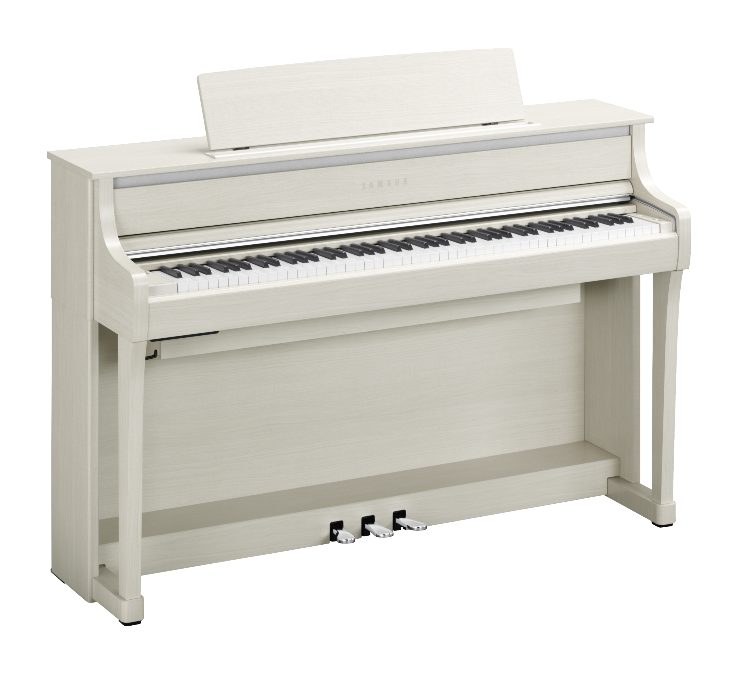 Yamaha Clavinova CLP875 pianoforte digitale bianco GrandTouch 88 tasti