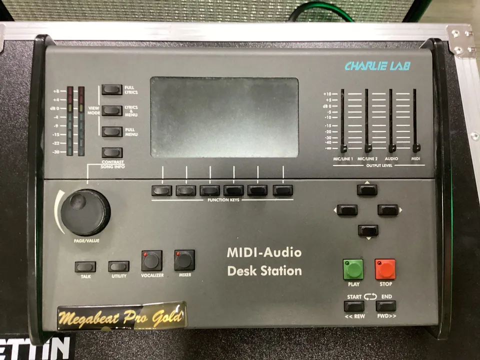 Charlie Lab Megabeat Pro Gold lettore karaoke usato