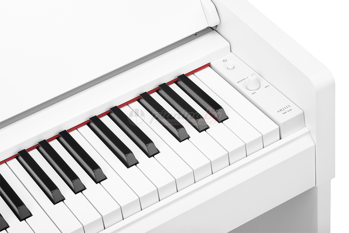Yamaha Arius YDP-S35 pianoforte digitale bianco 88 tasti