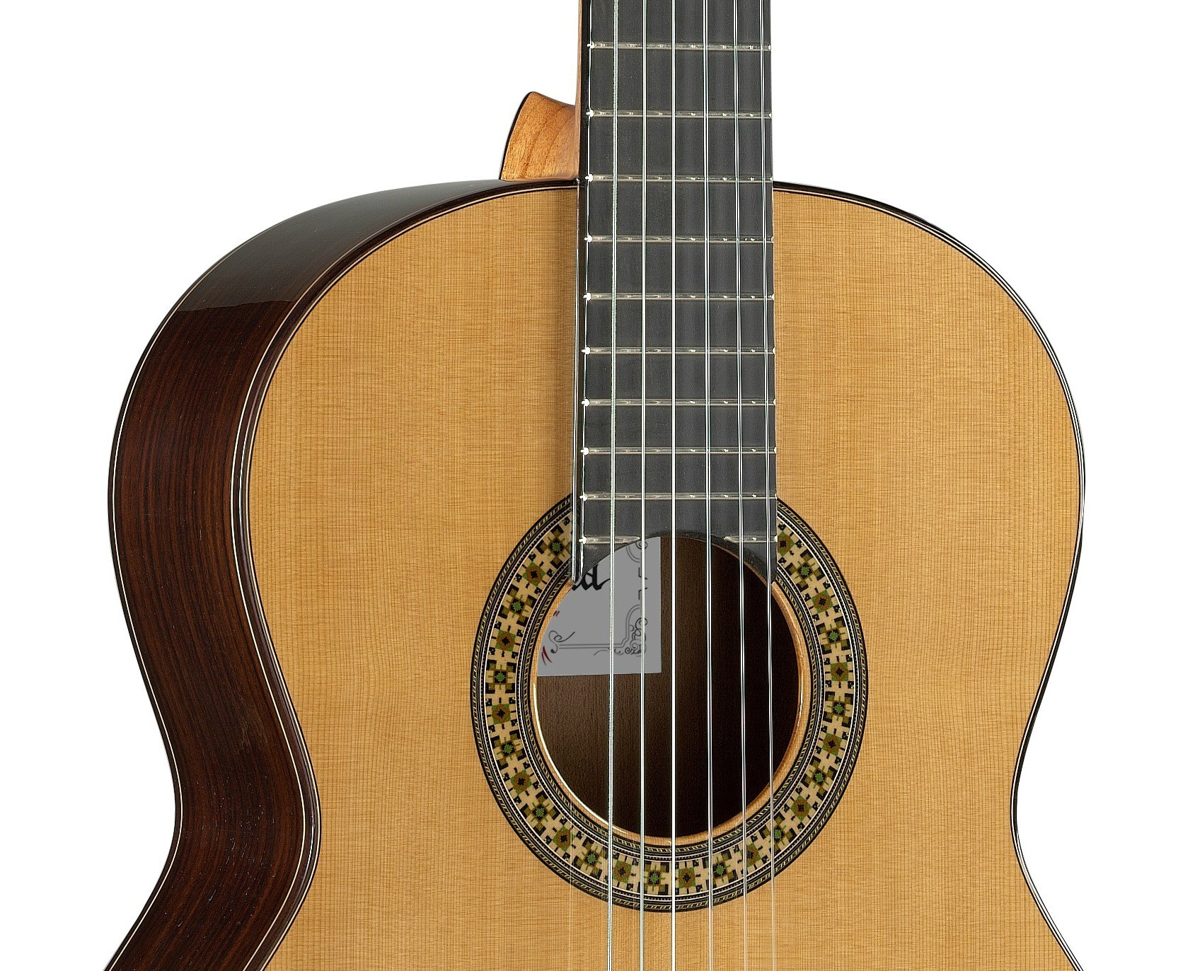 Alhambra 4P chitarra classica cedro massello