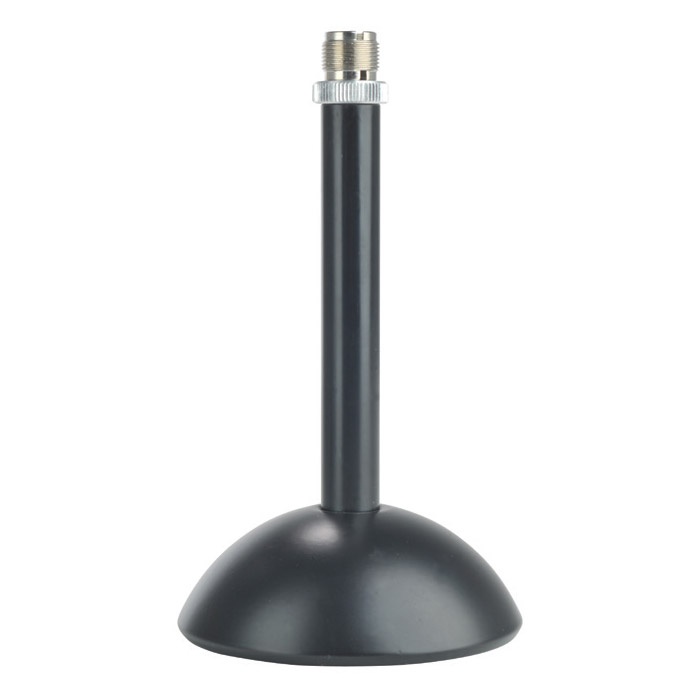 EMET 06507 base microfono da tavolo in acciaio