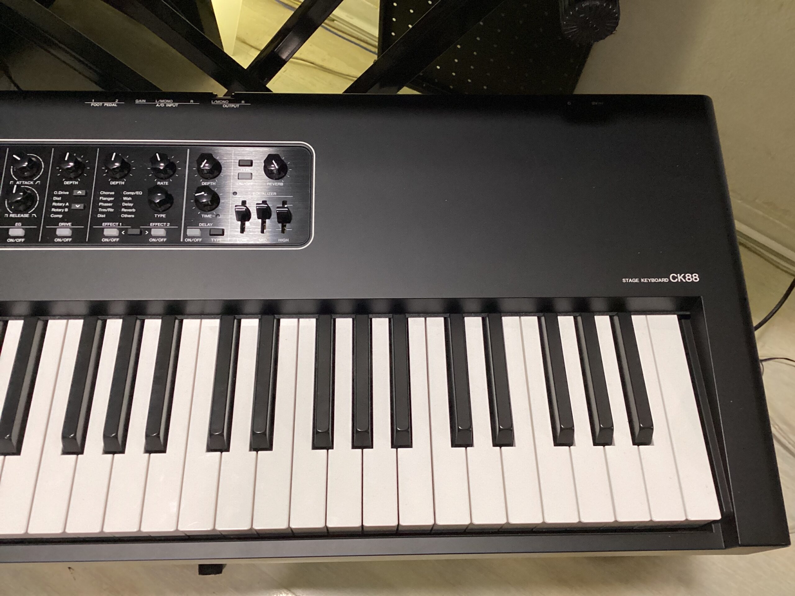 Yamaha CK88 Tastiera Stage Piano 88 Tasti Ex-Demo