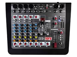 Allen & Heath ZEDi-10FX Mixer USB 4 canali con effetti