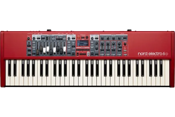 Nord Electro 6D 61 tastiera stage organo piano synth