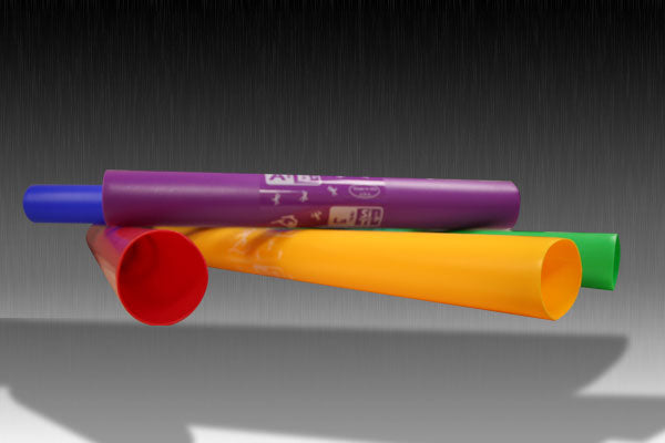 Boomwhackers BWCG tubi sonori 5 note cromatiche colorati