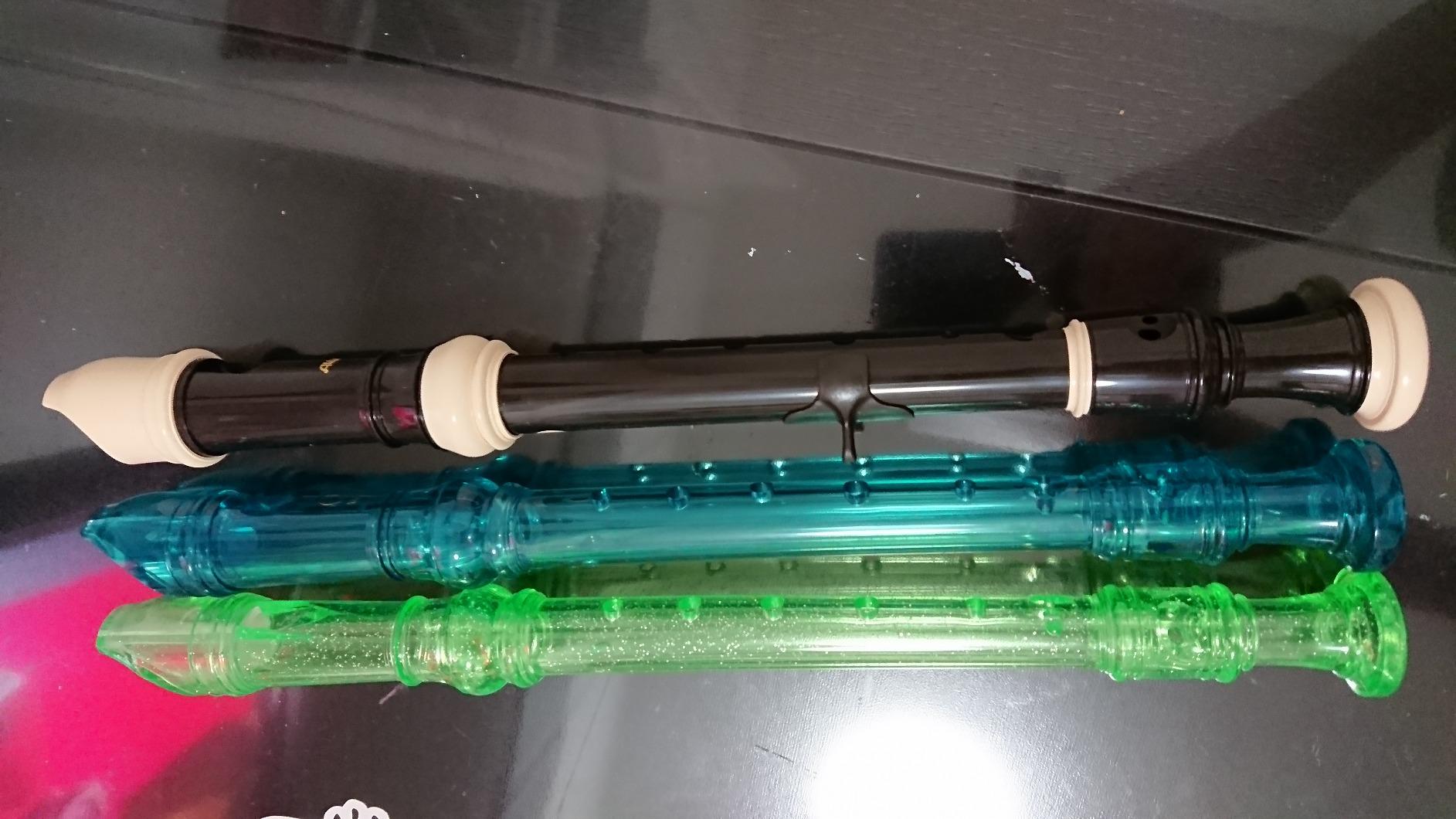 Yamaha YRS20GB flauto dolce soprano Do azzurro ABS