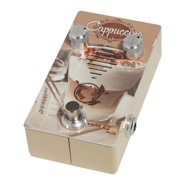 Earthtone Cappuccino Boost Pedale Chitarra Valvolare 12 dB