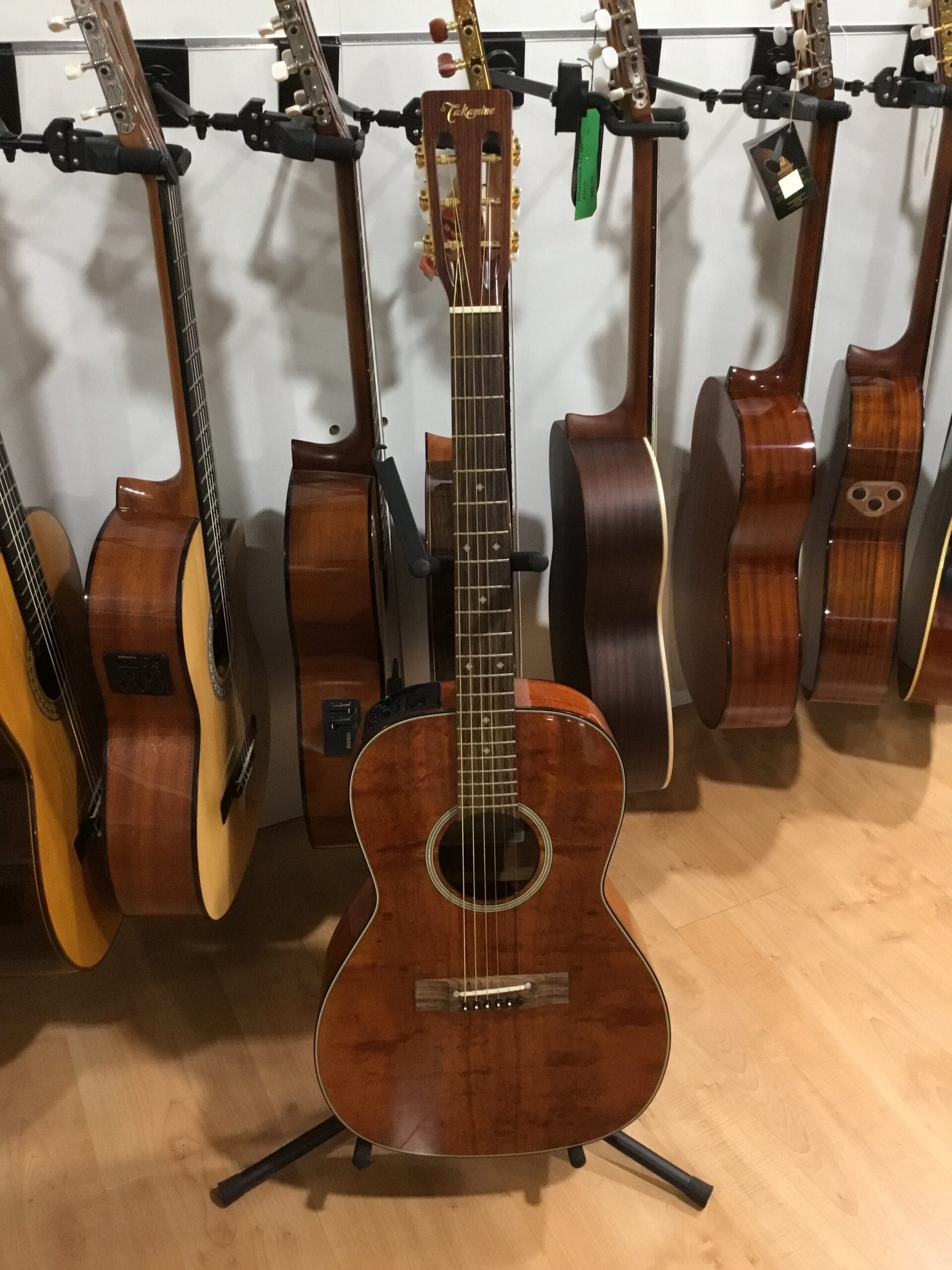 Takamine EF407 Chitarra Elettroacustica Koa Japan Occasione