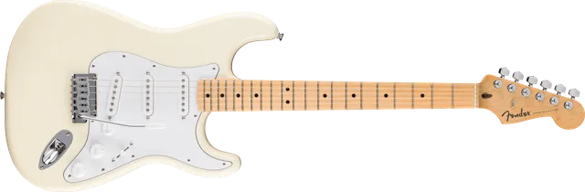 Fender Standard Stratocaster Elettrica Olympic White SSS