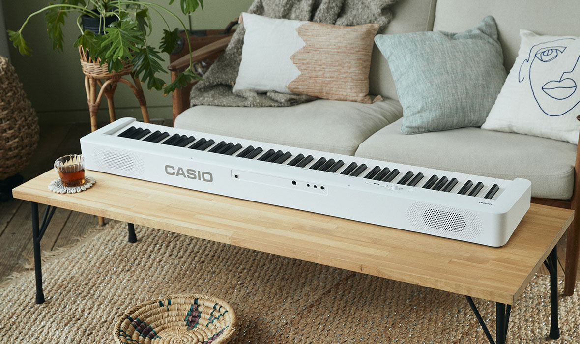 Casio CDP-S110 pianoforte digitale 88 tasti bianco