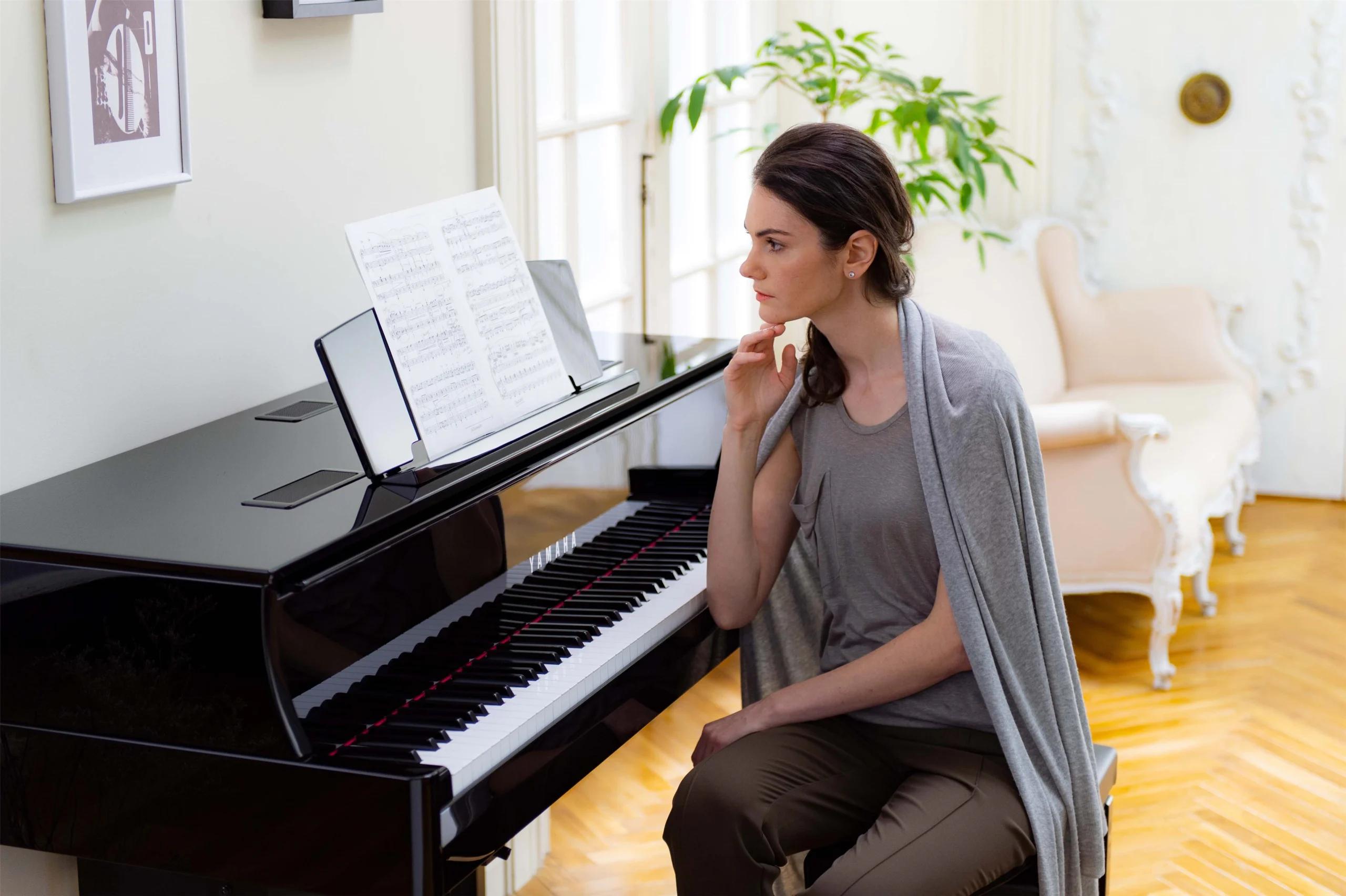 Yamaha AvantGrand N1X pianoforte ibrido 88 tasti