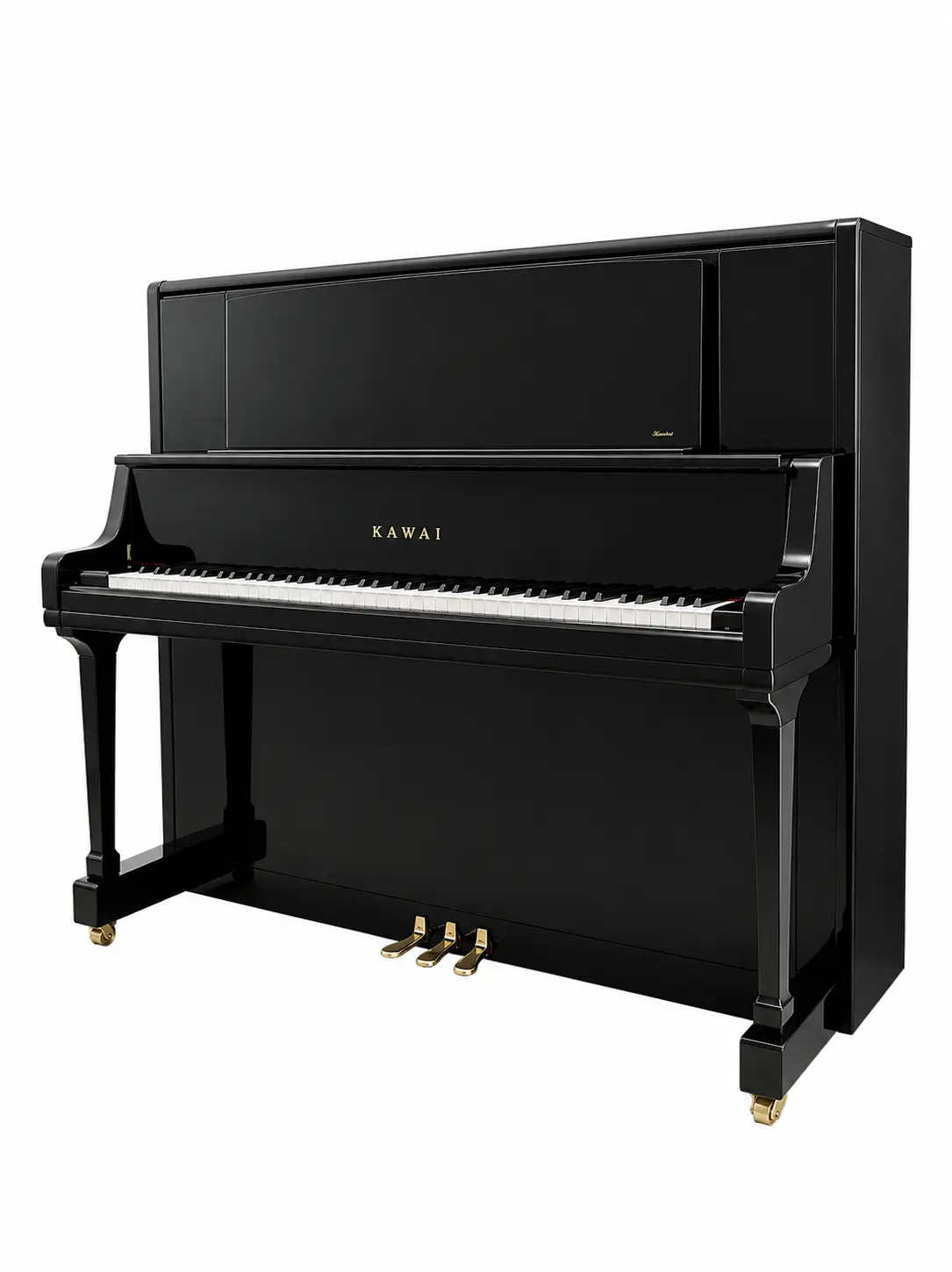 Kawai K8 pianoforte verticale usato 134 cm professionale