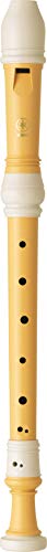 Yamaha YRA48B Flauto Dolce Barocco Giallo Bambù