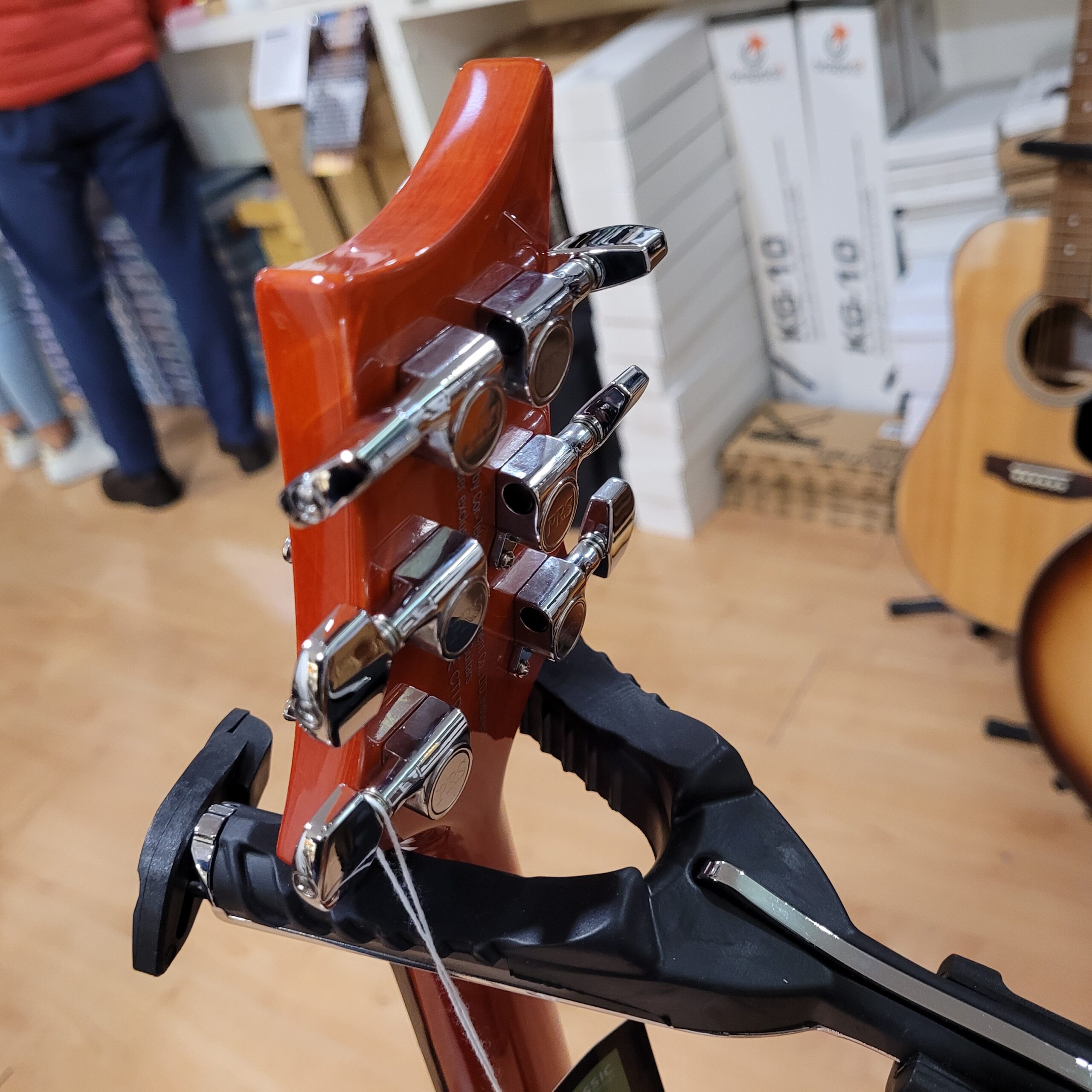 PRS SE Custom 24-08 chitarra elettrica Vintage Sunburst