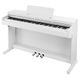 Yamaha Arius YDP-105 pianoforte digitale bianco