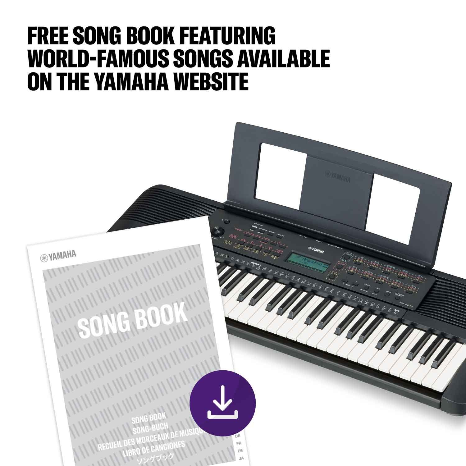 Yamaha PSR-E283 Tastiera 61 Tasti 401 Voci
