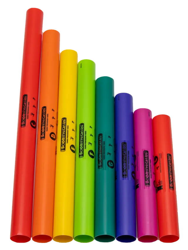 Boomwhackers BWDG set 8 tubi Do maggiore diatonici