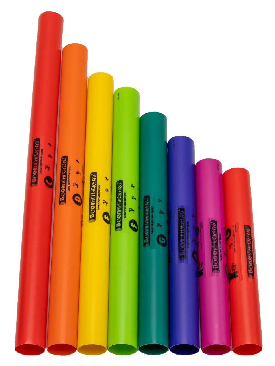 Boomwhackers BWDG set 8 tubi Do maggiore diatonici