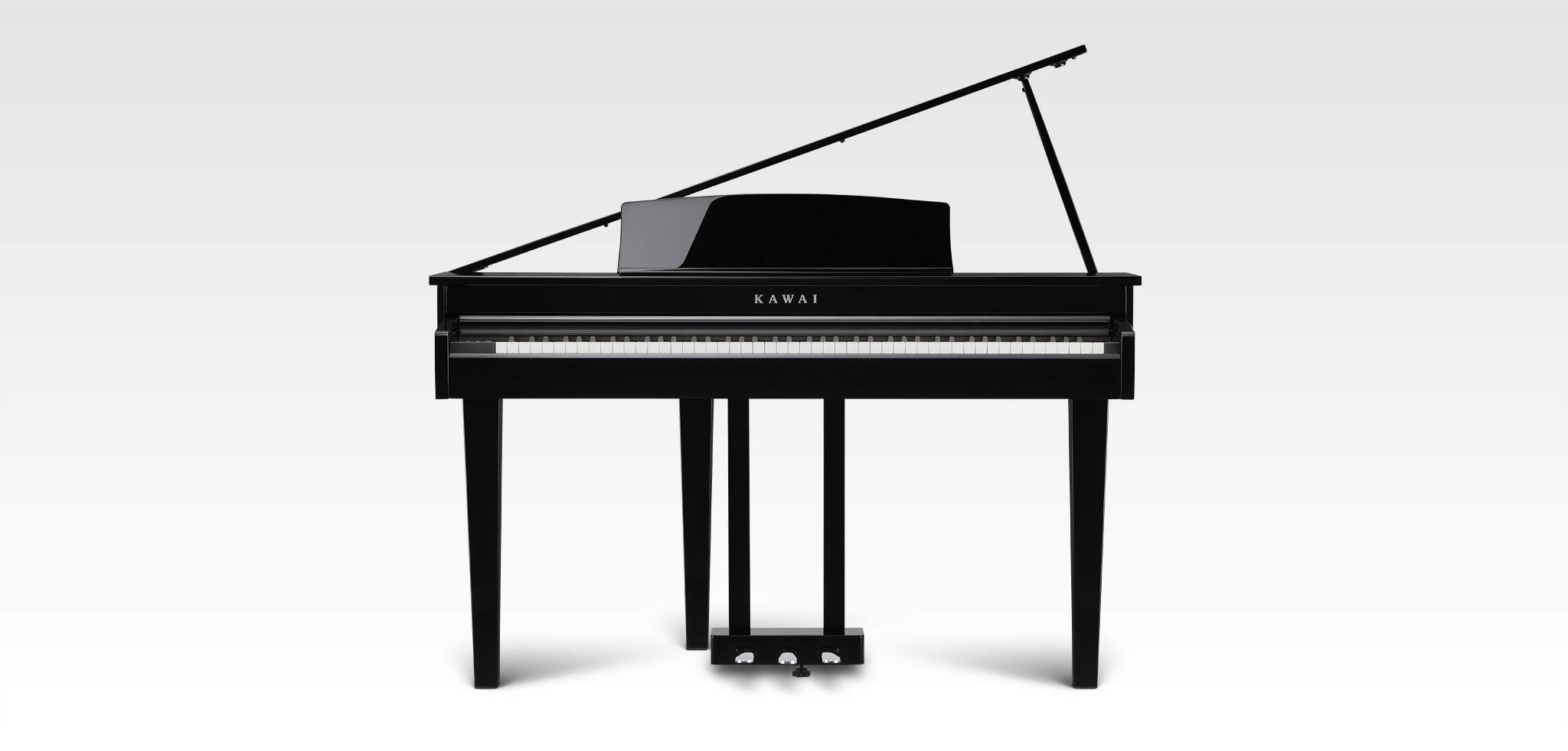 Kawai DG30 pianoforte digitale codino ebano