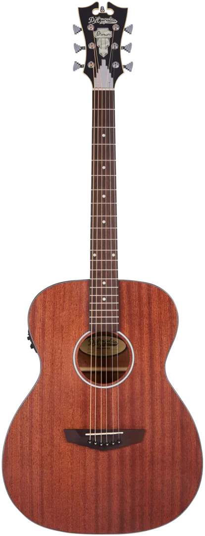 D'Angelico Premier Tammany LS chitarra acustica Mahogany Satin ex demo