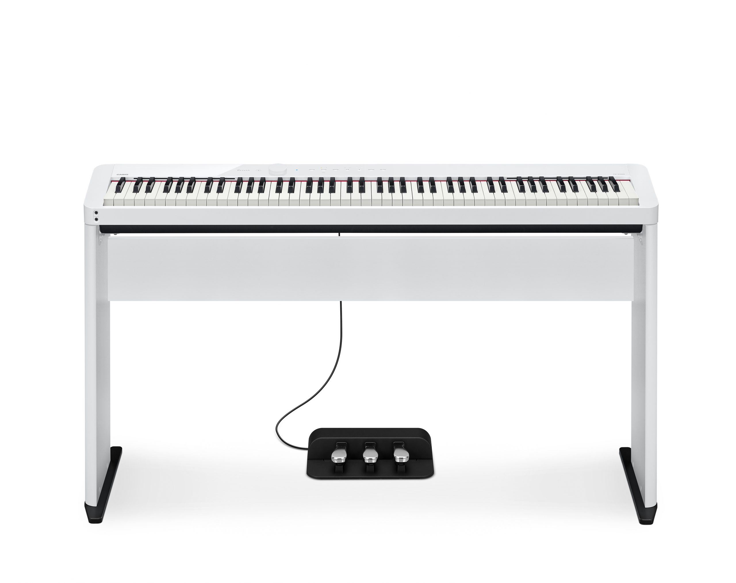 Casio PX-S1100 pianoforte digitale bianco bundle cuffia