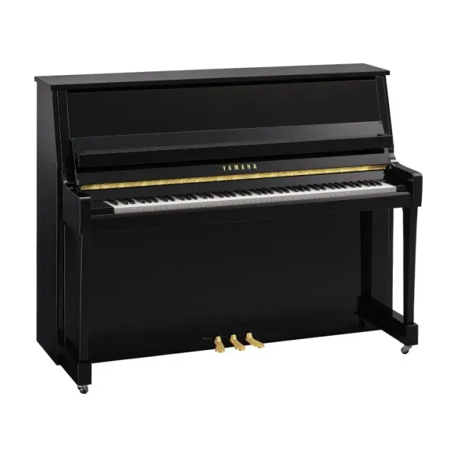 Yamaha B20 pianoforte verticale nero lucido 116 cm