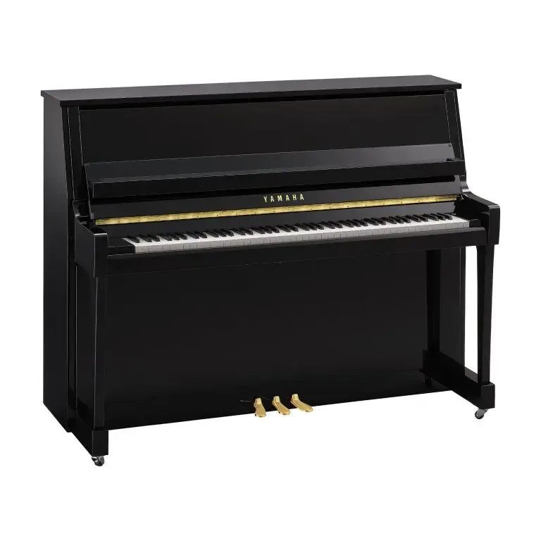 Yamaha B20 pianoforte verticale nero lucido 116 cm