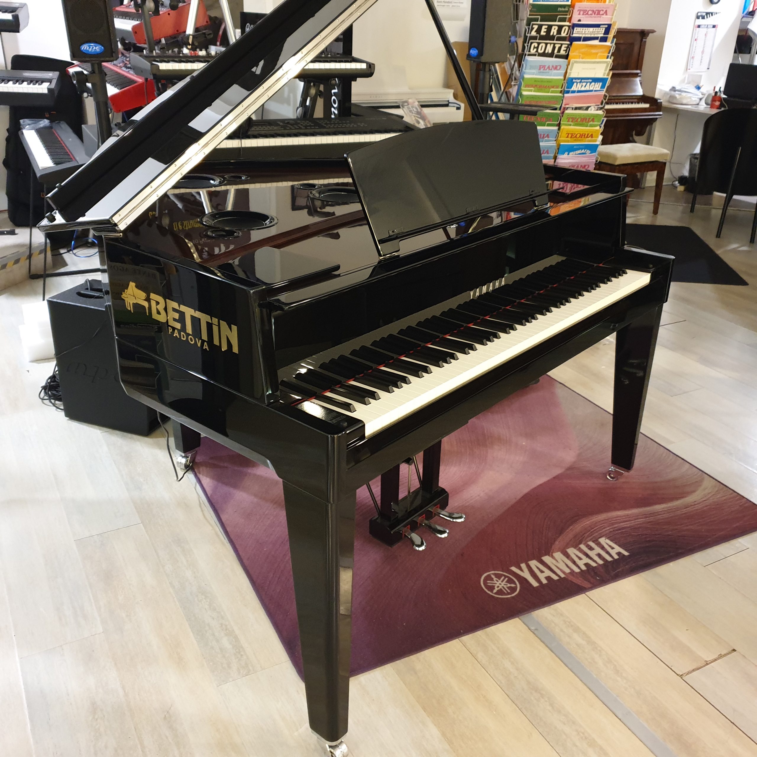 Yamaha AvantGrand N3X pianoforte ibrido a coda 88 tasti