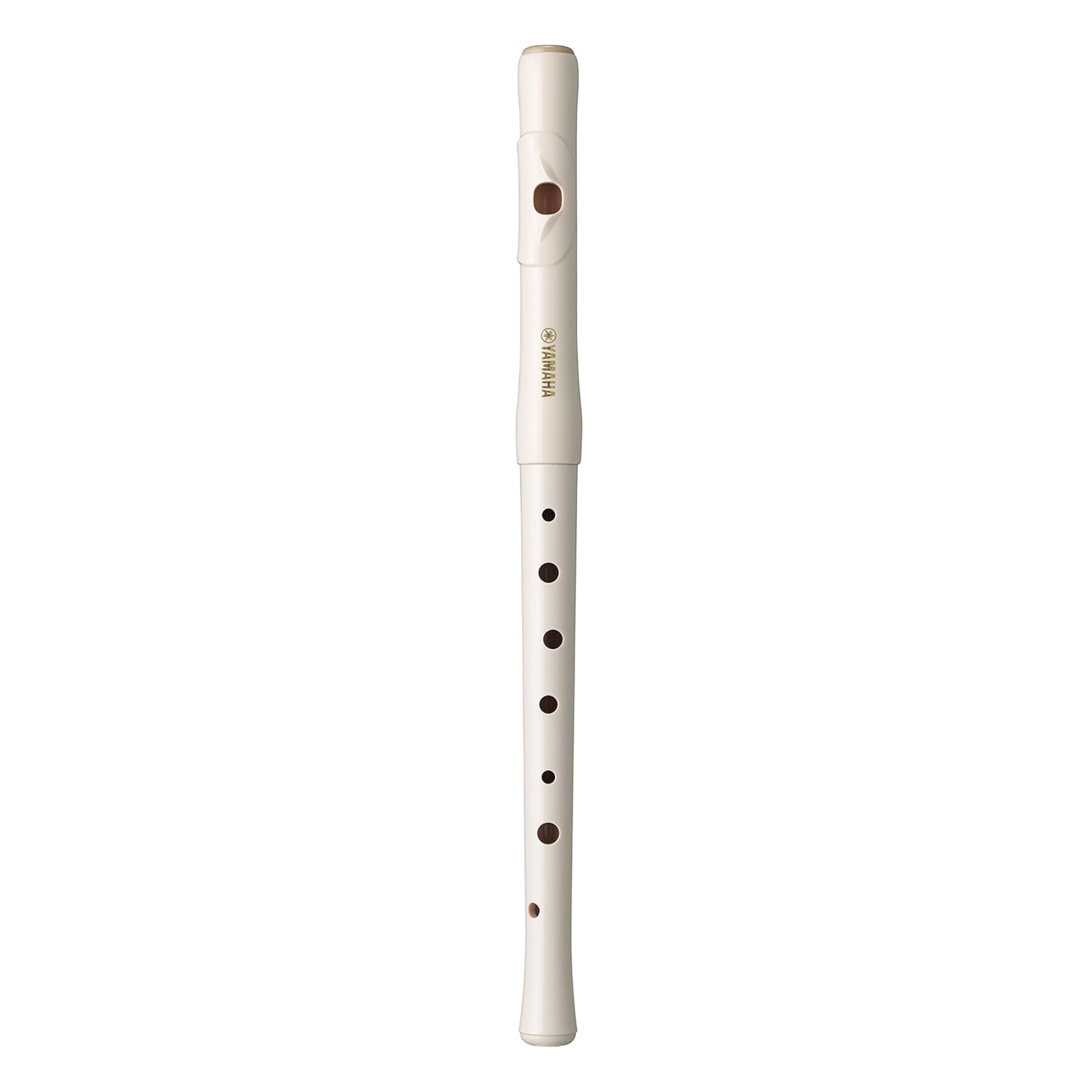 Yamaha YRF-21 piffero fife ABS bianco 2 pezzi