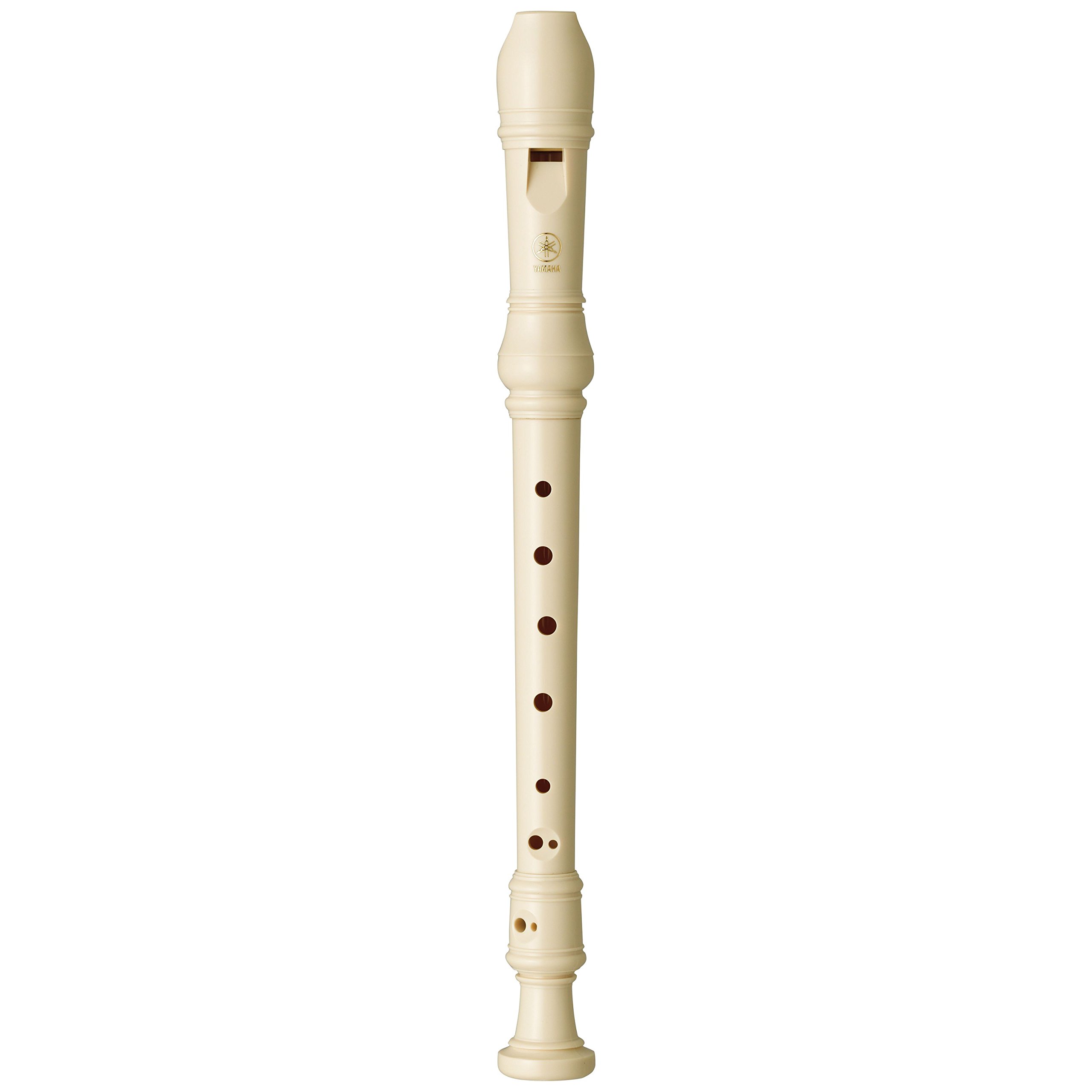 Yamaha YRS-23 Flauto Dolce Soprano Bianco Tedesca