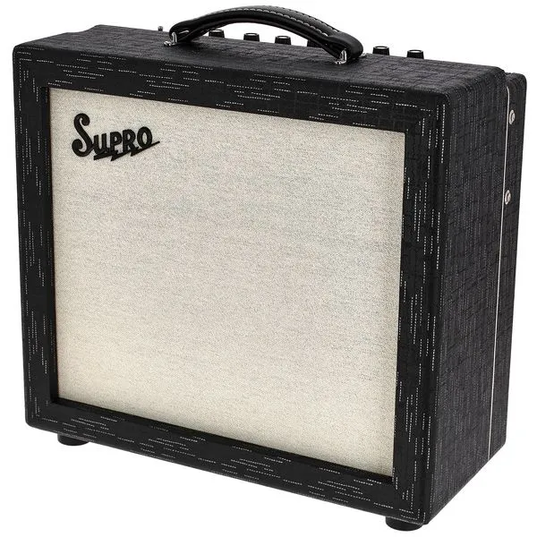 Supro Amulet Combo Valvolare 1x10 Demo 15W Black