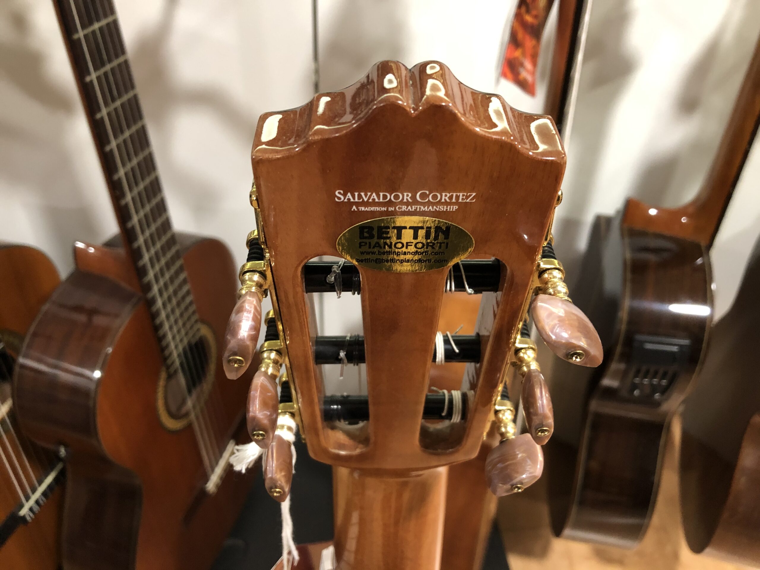 Salvador Cortez CS-25 Chitarra classica studio nylon