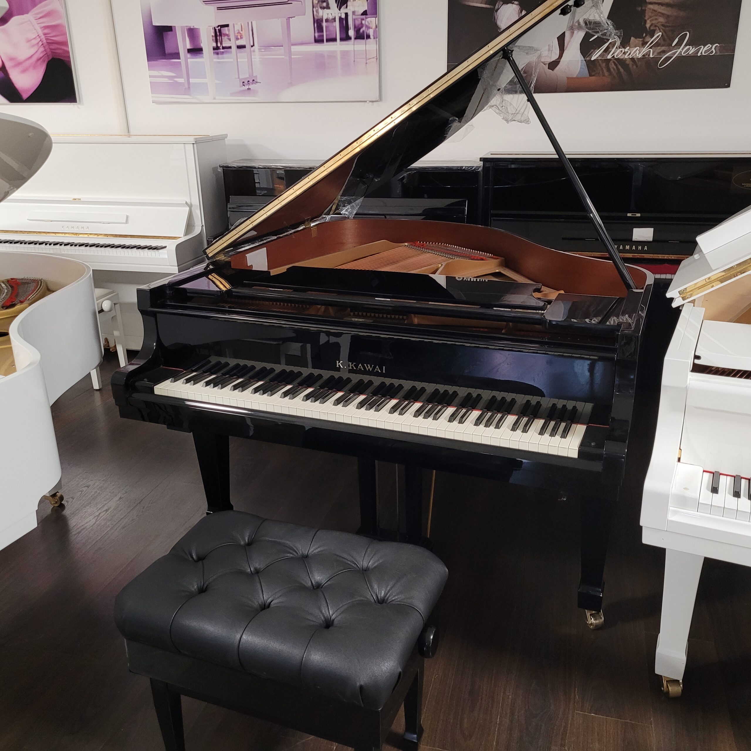 Kawai GE30 pianoforte mezza coda seminuovo 151cm