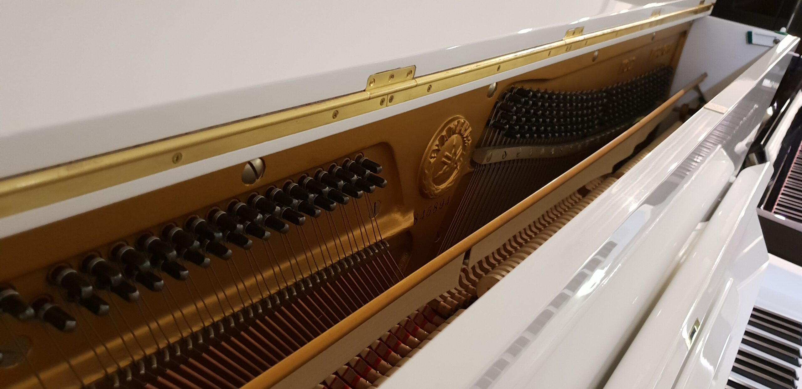 Yamaha U1 Silent pianoforte verticale occasione acustico