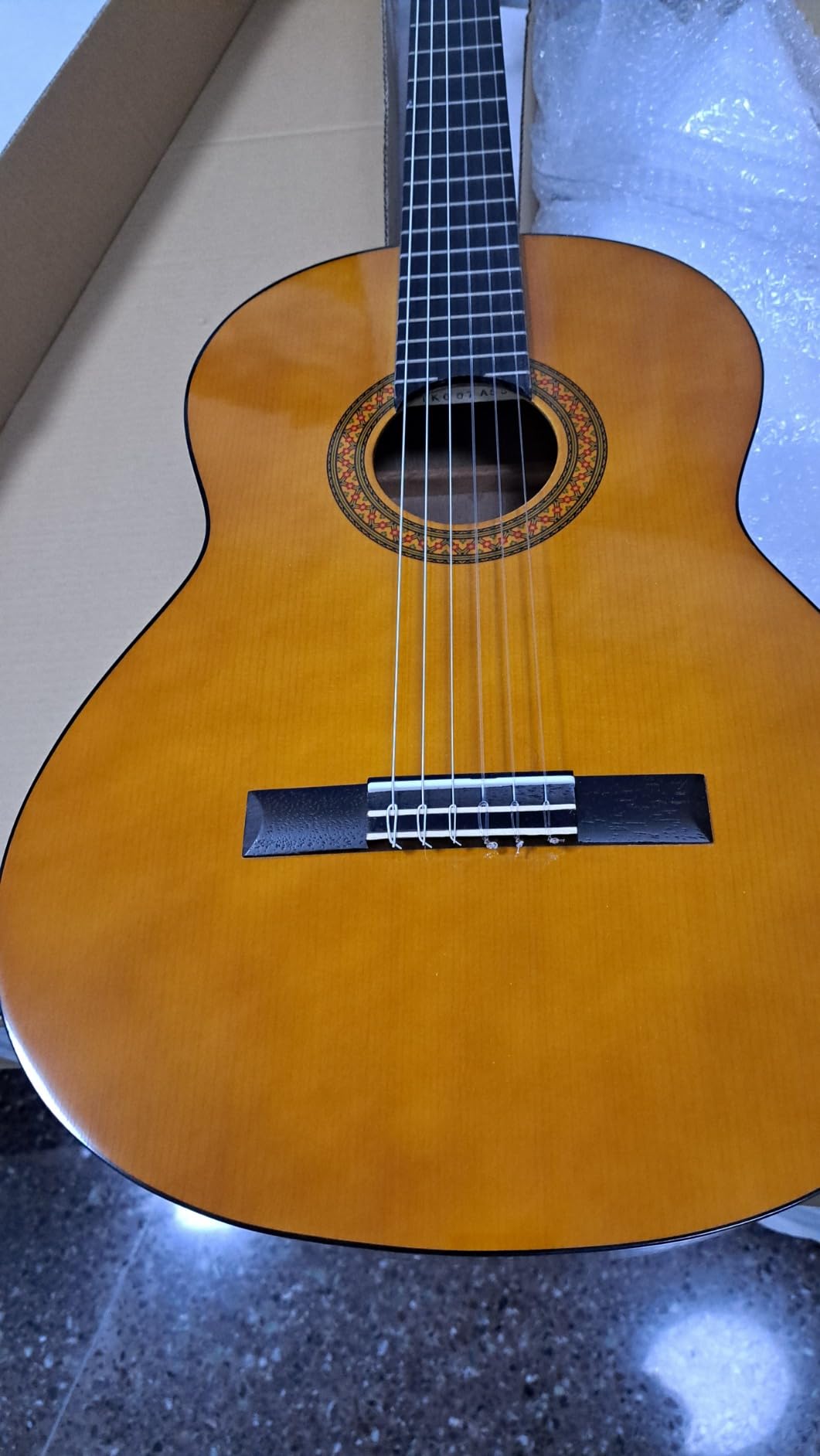 Yamaha C40II Chitarra Classica 4/4 Naturale Nylon