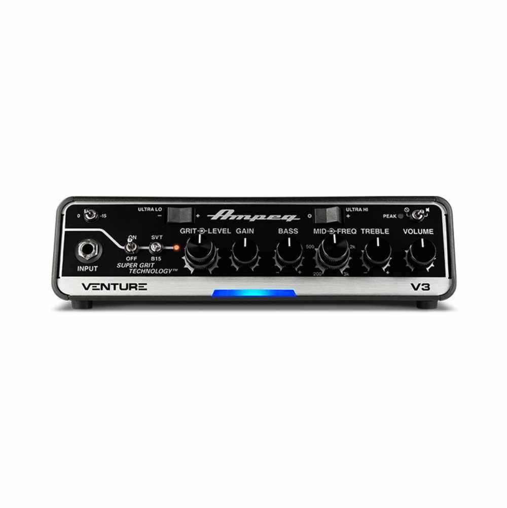 Ampeg Venture V3 Testata Basso 300W Ultra-Portatile