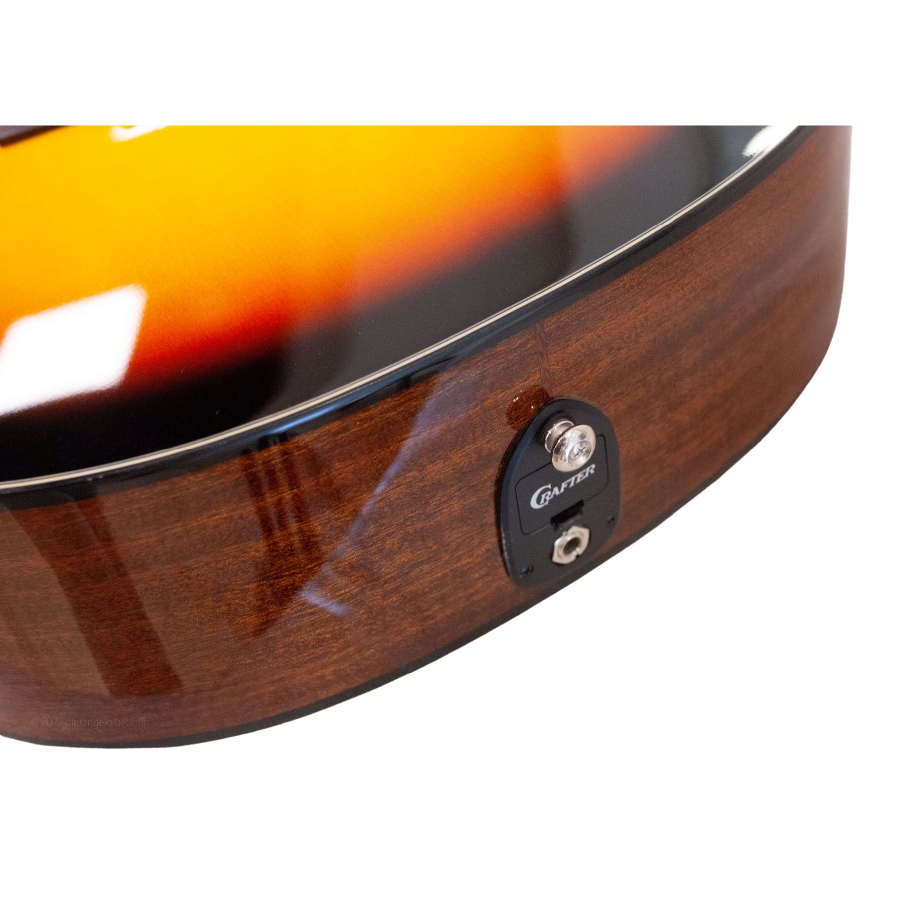 Crafter HD-250CE/VS chitarra elettroacustica sunburst